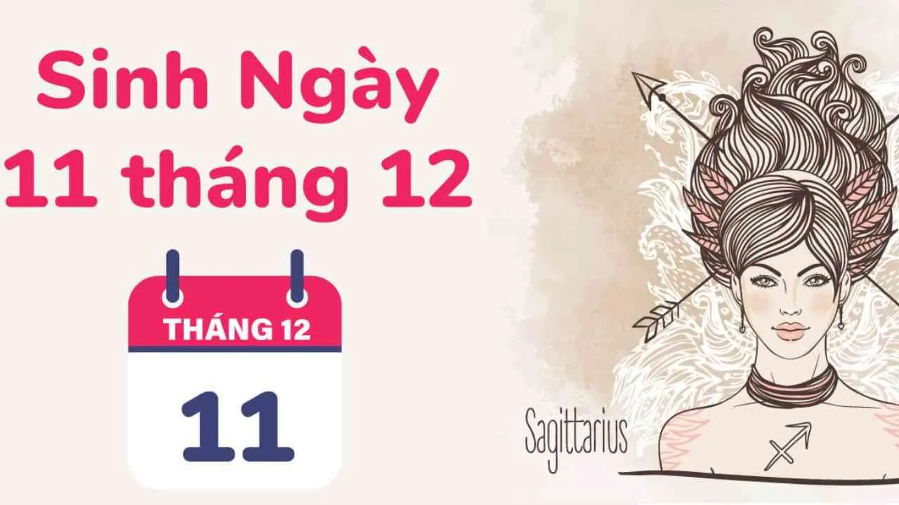 11/12 cung gì? 11/12 là cung Nhân Mã hay Ma Kết?