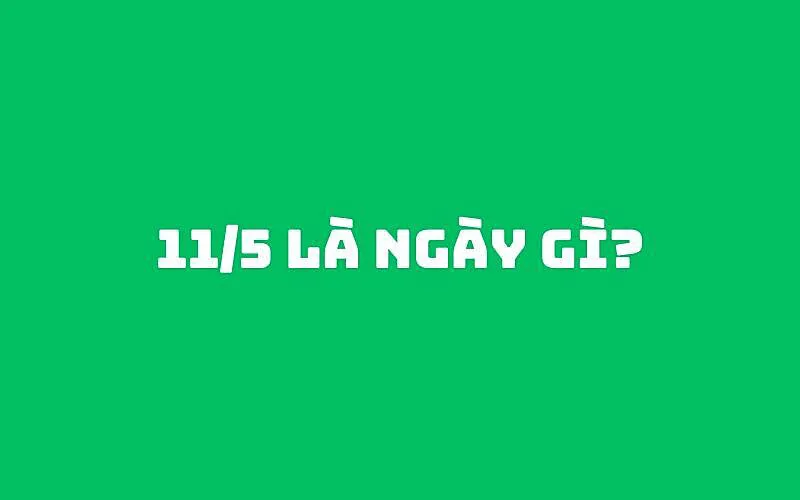 11/5 là ngày gì? Ngày đại cát nhưng vẫn có tuổi xung khắc, kém may mắn