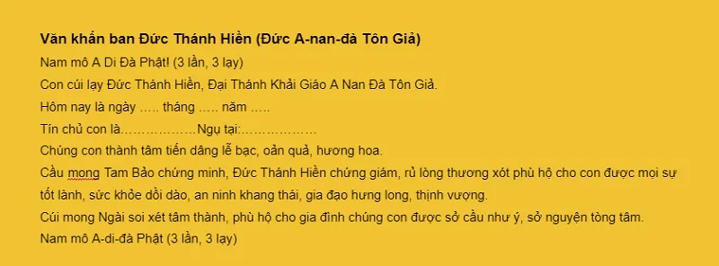 5+ bài văn khấn đi chùa ngắn gọn, dễ nhớ, cầu tài lộc, bình an cho cả nhà