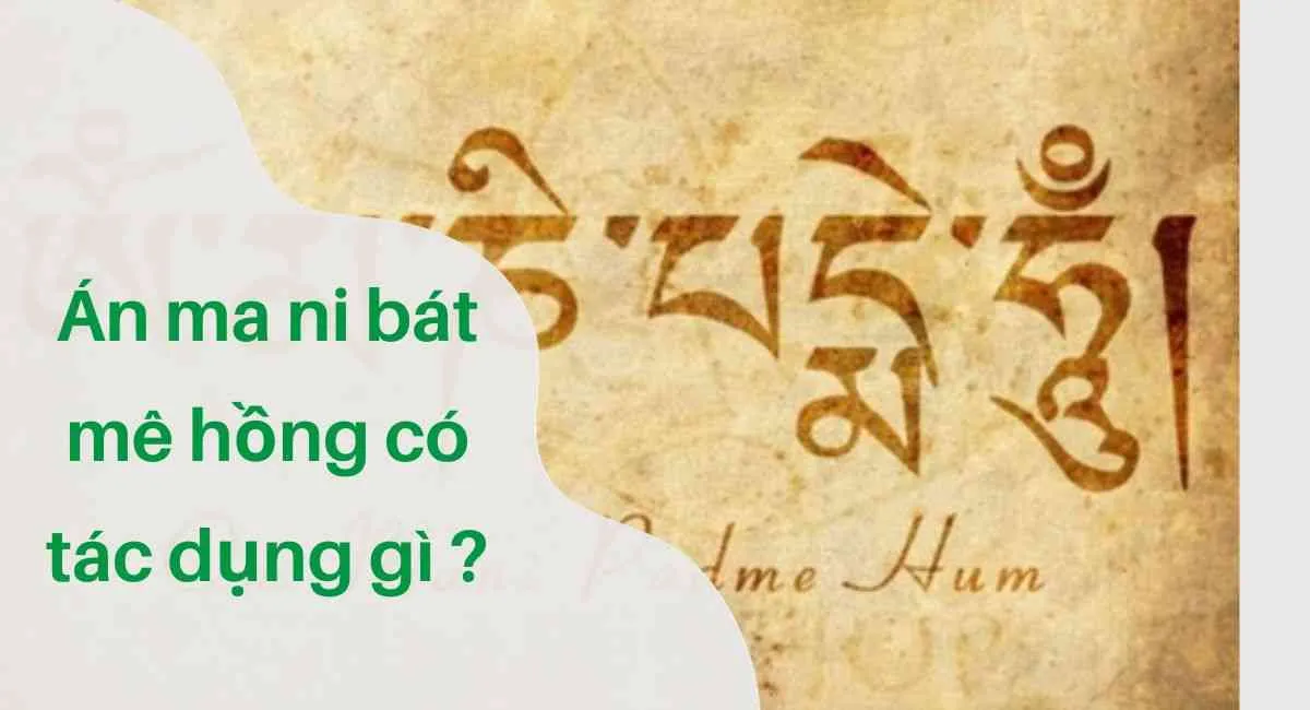 Án ma ni bát mê hồng có tác dụng gì ? Bí ẩn câu chú Phật giáo Tây Tạng