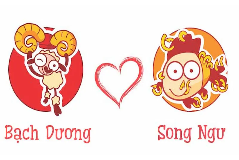 Bạch Dương và Song Ngư có hợp nhau không? Cặp đôi lửa nước nồng cháy bất ngờ