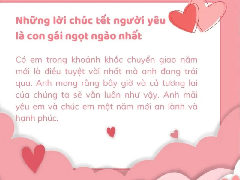 Bỏ túi ngay cách chúc Tết crush giúp bạn ghi điểm trong mắt đối phương