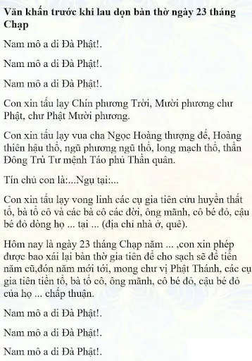 Cách rút bớt chân hương và vệ sinh bàn thờ chuẩn để không bị bề trên quở trách