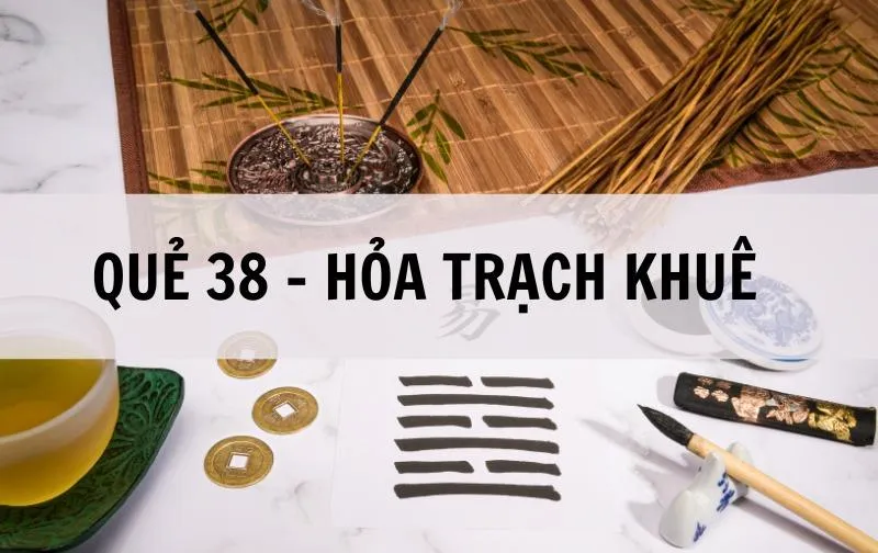 Chuyên gia luận giải quẻ số 38: Xấu nhất trong Kinh Dịch, báo hiệu hiểm họa bủa vây