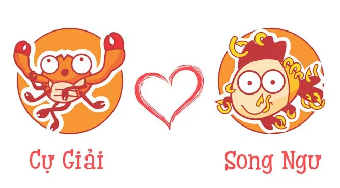 Cung song ngư hợp với cung nào? Nhận biết dấu hiệu Song Ngư khi yêu cực dễ