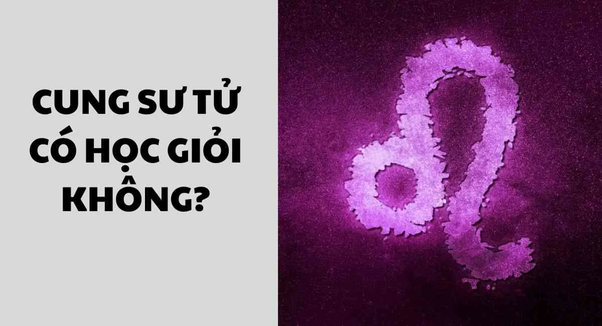 Cung Sư Tử có học giỏi không? Đệ nhất khối A môn Toán, Lý, Hóa