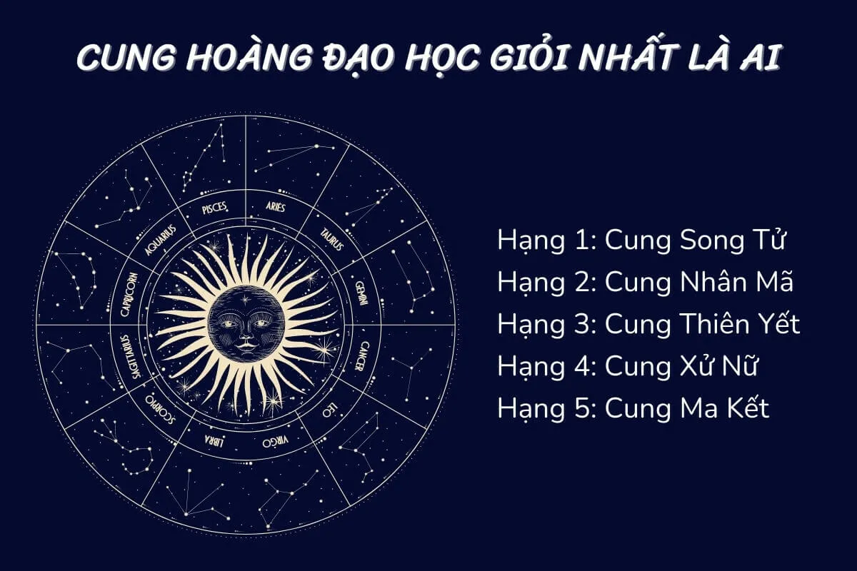 Cung Sư Tử có học giỏi không? Đệ nhất khối A môn Toán, Lý, Hóa