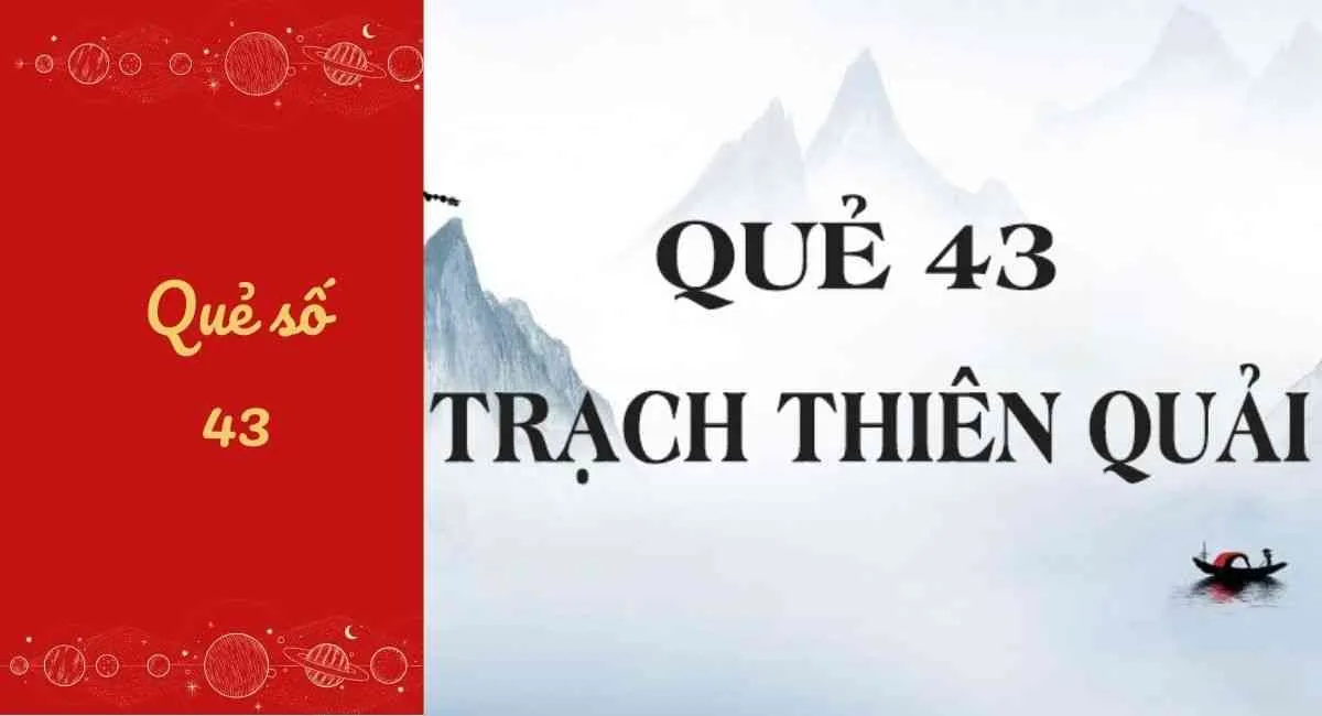 Giải quẻ số 43 trong năm 2024 – Quẻ của tiền vận vào vô kể