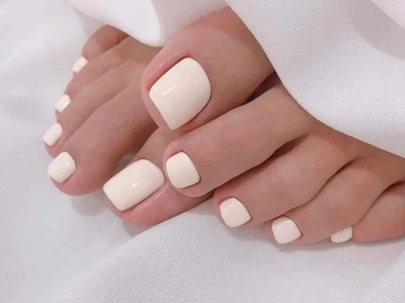 Gợi ý 40+ mẫu nail chân Tết 2024 cực xinh yêu cho các nàng