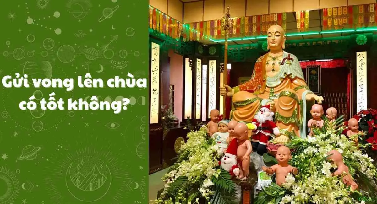 Gửi vong lên chùa có tốt không? Thực hiện những điều này để vong nhi mau siêu thoát