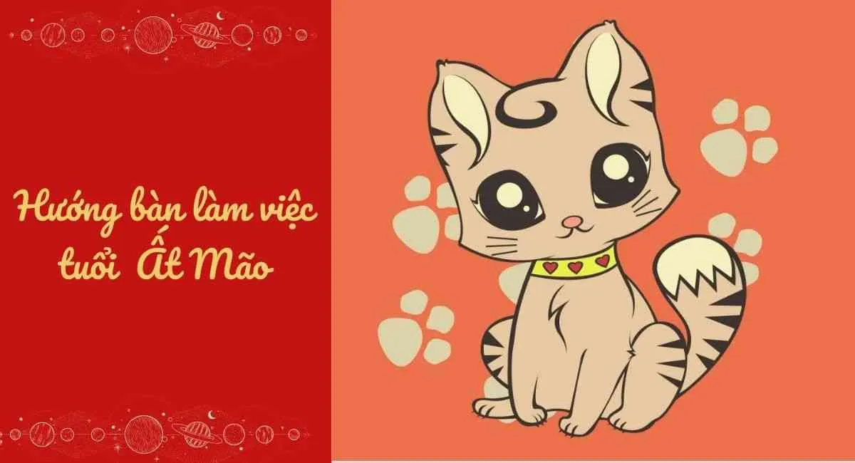 Hướng bàn làm việc tuổi Ất Mão giúp làm ăn phát tài, thuận buồm xuôi gió