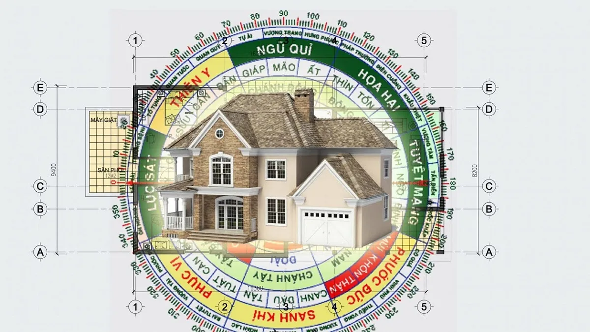 Hướng nhà tuổi Bính Thìn chuẩn phong thủy: Tiền tài, sự nghiệp lên như diều gặp gió