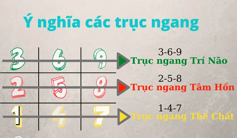 Khám phá biểu đồ thần số học: Công cụ thần kỳ giúp bạn tự giải mã cuộc đời