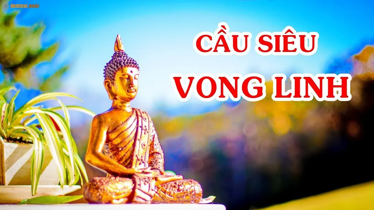 Lễ cầu siêu là gì? Nguyện cầu cho hương linh người quá cố được siêu thoát