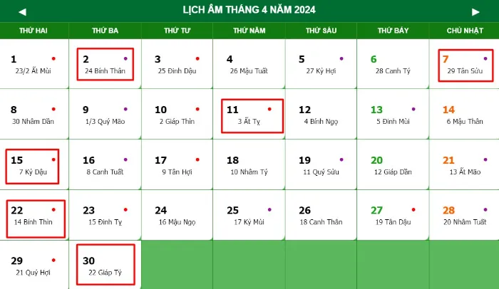 Lịch cắt tóc tháng 4/2024: Chọn ngày ngày này giúp xả xui cực hiệu quả