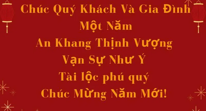 Lời chúc Tết công ty có một không hai siêu ý nghĩa, nhất định không được bỏ qua!