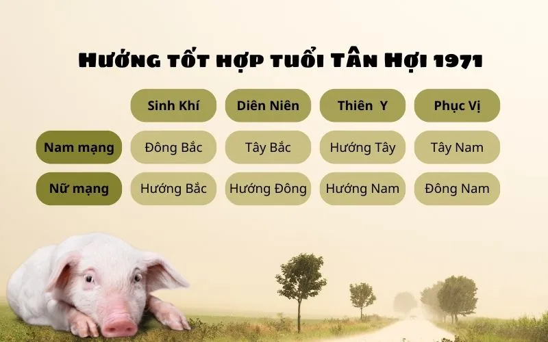 Luận giải căn duyên tiền định tuổi Tân Hợi: Nhớ mà tránh các tuổi đại kỵ sau