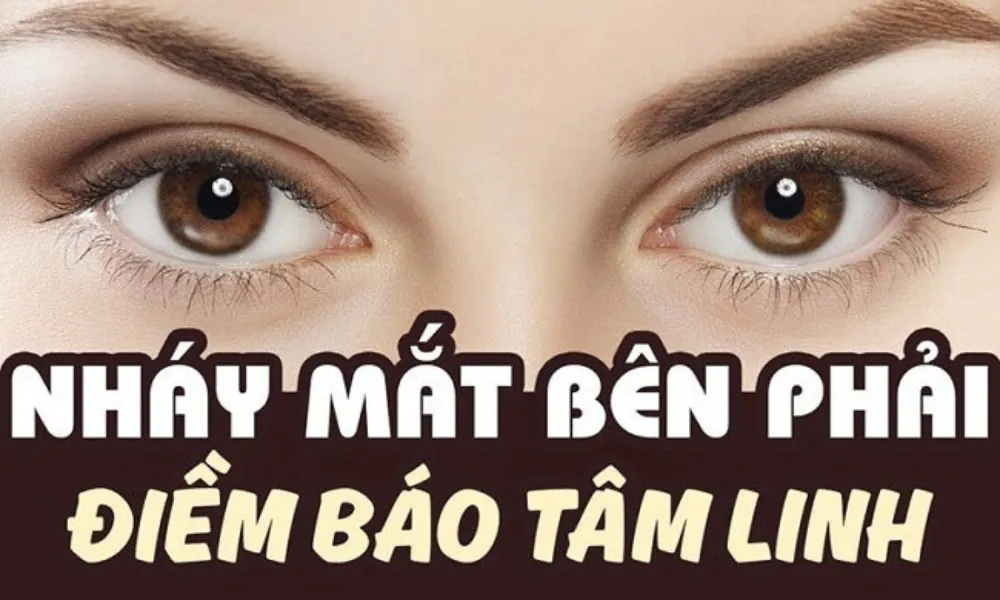 Mắt phải giật ở nam, nữ hên hay xui, điềm gì, tại sao lại giật liên tục?