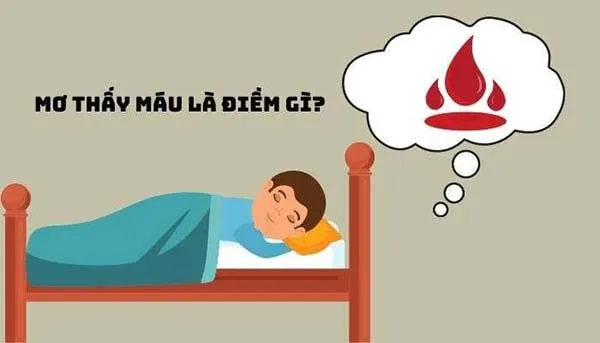 ​Nằm mơ thấy máu đỏ báo hiệu điều gì? Điềm báo lành ít dữ nhiều?