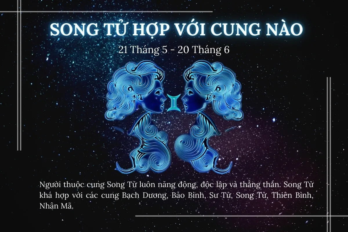 Ngày 21/5 cung gì? 21/5 là cung Song Tử hay Kim Ngưu?