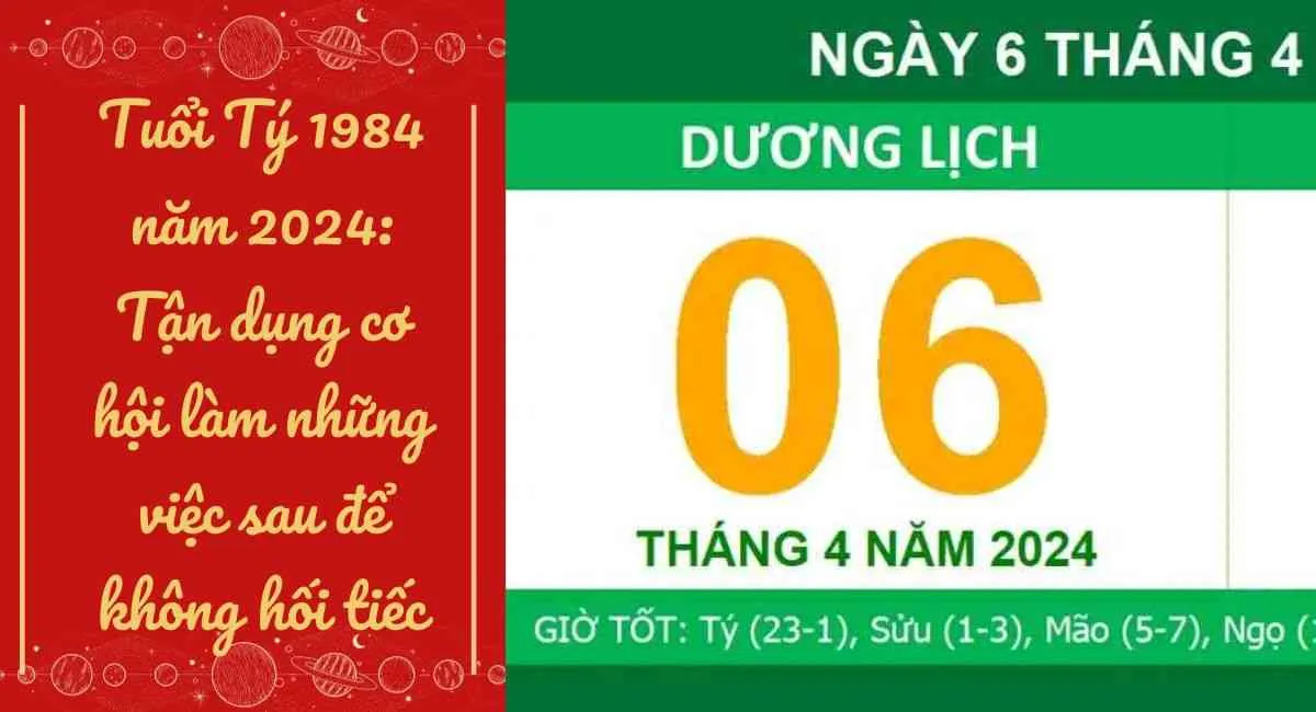 Ngày 28/2 âm là bao nhiêu dương 2024? Thu hút may mắn ập đến nhờ làm việc sau