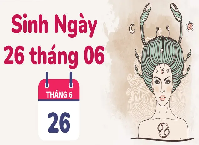 Người sinh ngày 26/6 cung gì? Giải mã bí ẩn cung Cự Giải