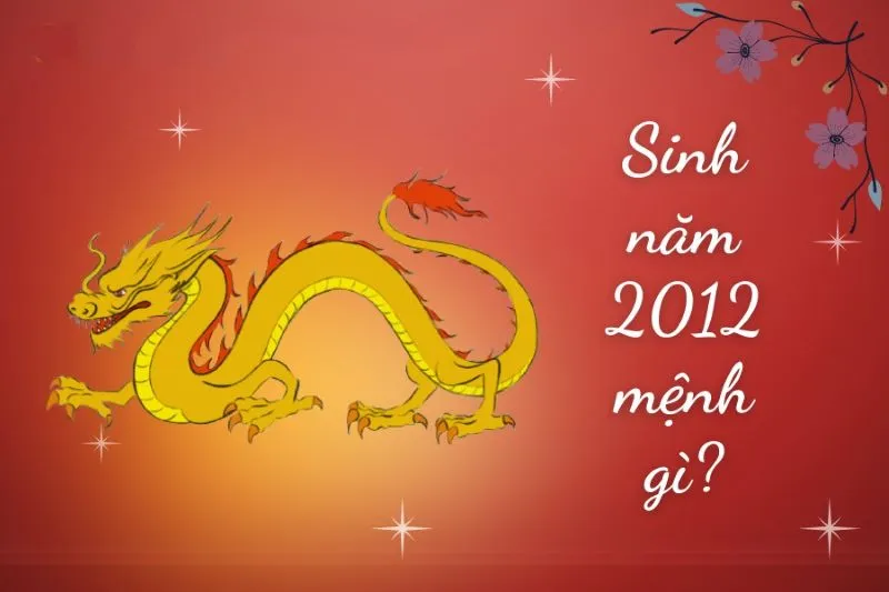 Nhâm Thìn 2012 Mệnh gì? 2012 Bao Nhiêu Tuổi Cung Gì, Hợp Màu Gì, Hợp Tuổi Nào?