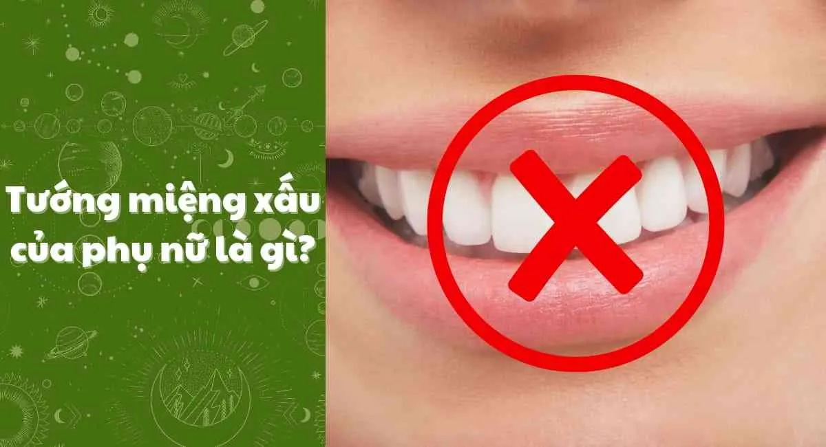 Những tướng miệng xấu của phụ nữ cả đời nghèo khổ, vất vả truân chuyên