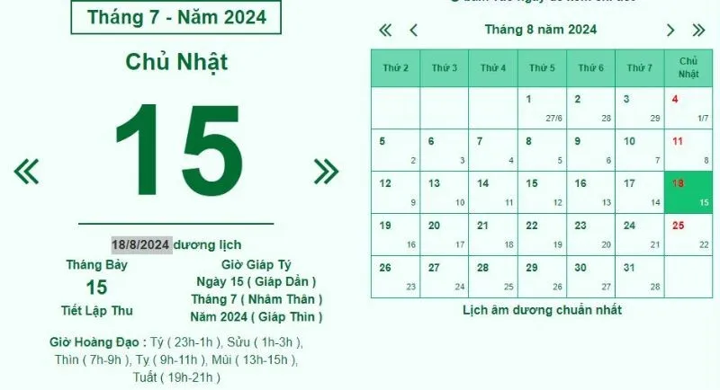 Rằm tháng 7 vào ngày nào dương lịch? Kiêng kỵ những việc này để tránh vận rủi đeo bám