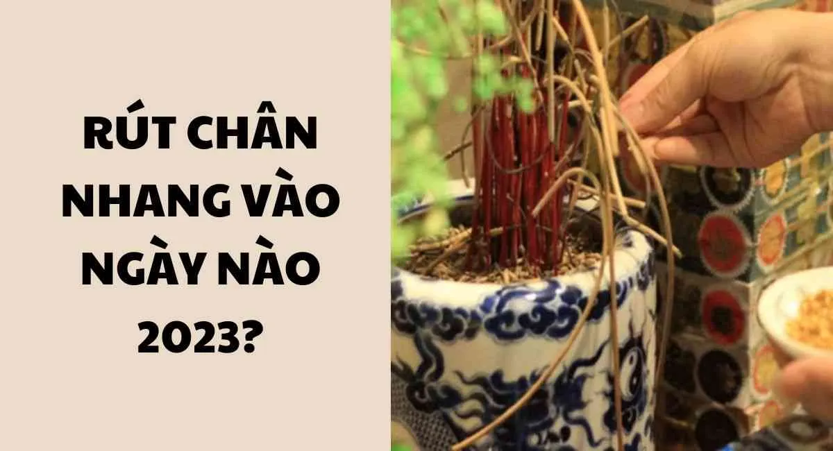 Rút chân nhang vào ngày nào năm 2023 để không bị thần linh quở trách?