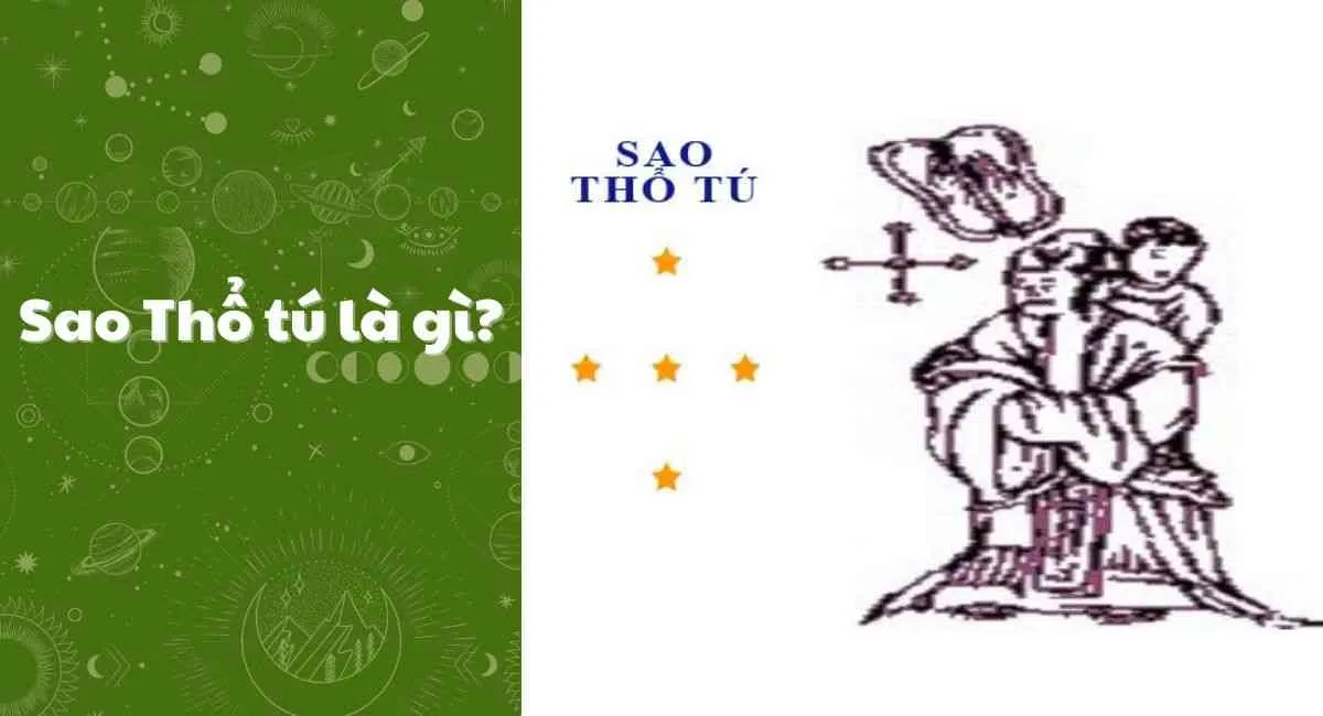 Sao Thổ Tú là gì? Cách giải hạn sao Thổ Tú tránh mọi tai ương