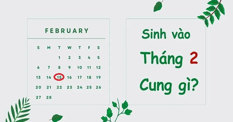 Sinh 15/2 là cung gì? Thông minh và bản lĩnh tựa chiến thần