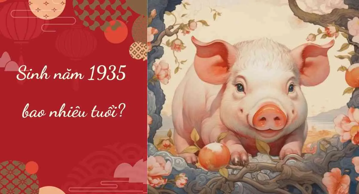 Sinh năm 1935 bao nhiêu tuổi? Mệnh gì? Cung gì? Tuổi con gì?