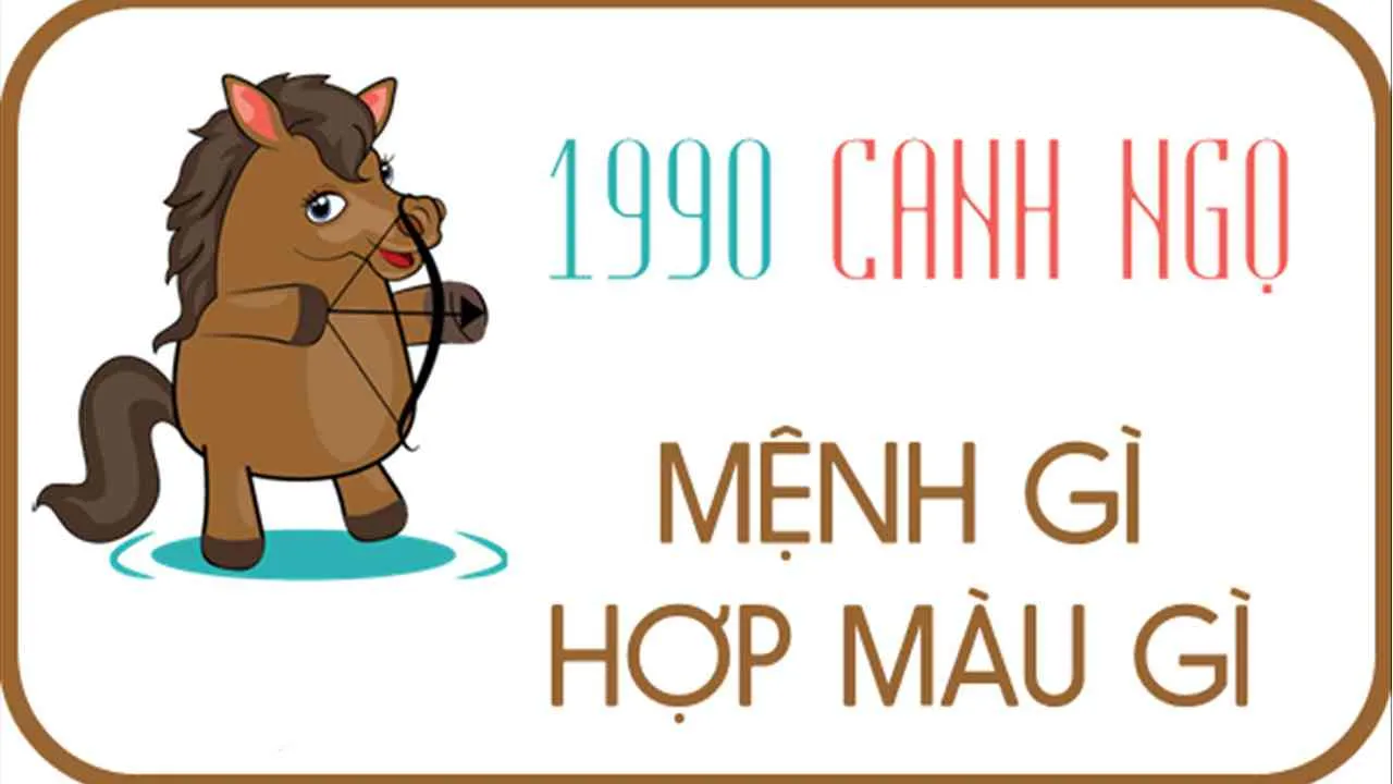 Sinh năm Canh Ngọ 1990 mệnh gì, hợp, khắc cung nào: Tránh xa việc này trước tuổi 40