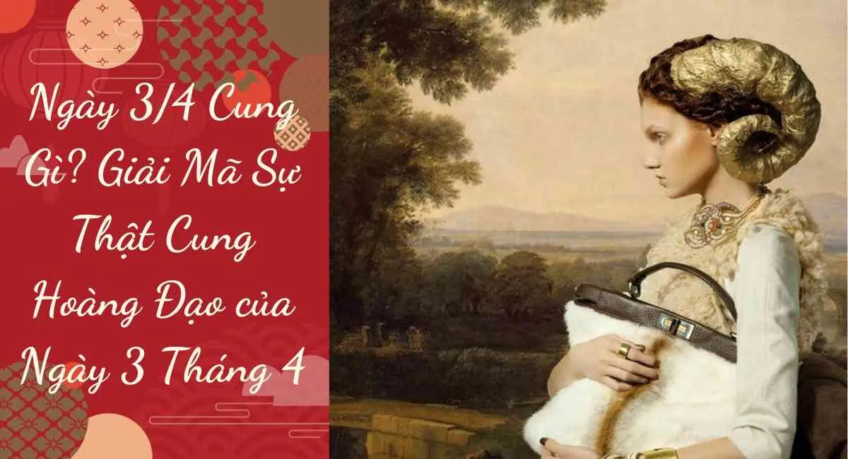 Sinh ngày 3 tháng 4 là cung gì? Sự Thật Cung Hoàng Đạo