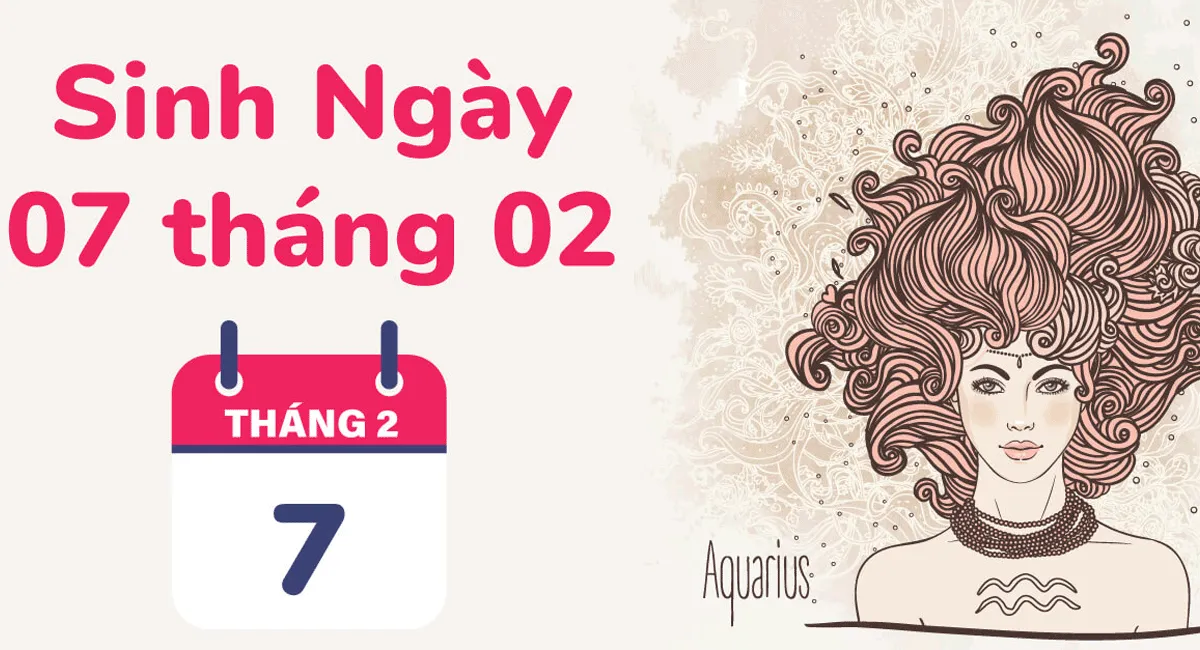 Sinh ngày 7/2 là cung gì? Chọn những nghề nghiệp này để giàu sang, phú quý