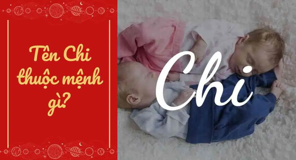 Tên Chi thuộc mệnh gì? Con lanh lợi, hoạt bát đều nhờ vào tên gọi này