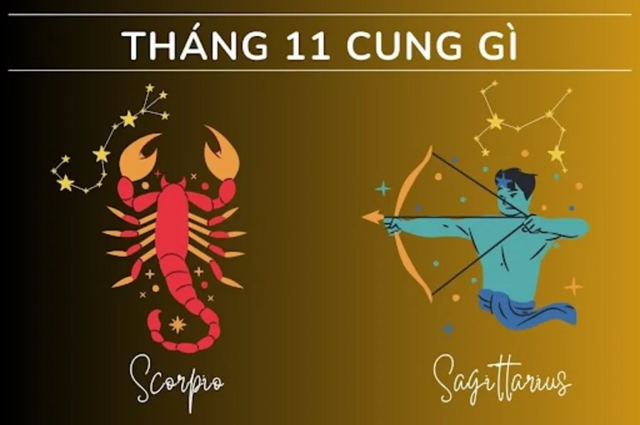 Tháng 11 cung gì? Tính cách, định hướng nghề nghiệp của người sinh tháng 11