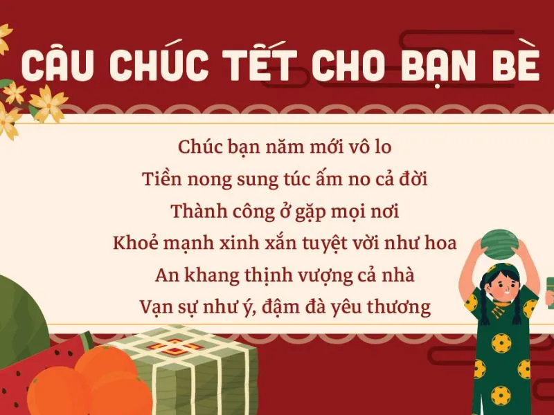 Tổng hợp những câu chúc tết hài hước, không đụng hàng cho Tết 2024