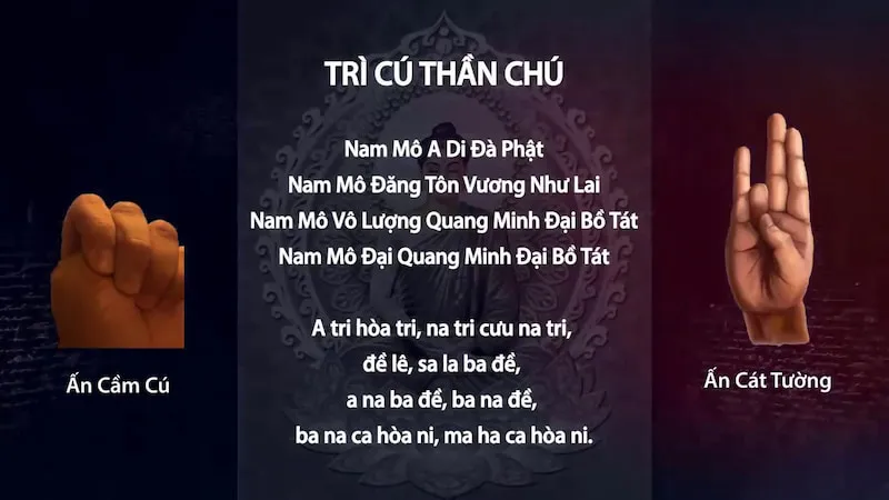 Trì chú là gì? Cách trì chú đúng để phước báu vô lượng