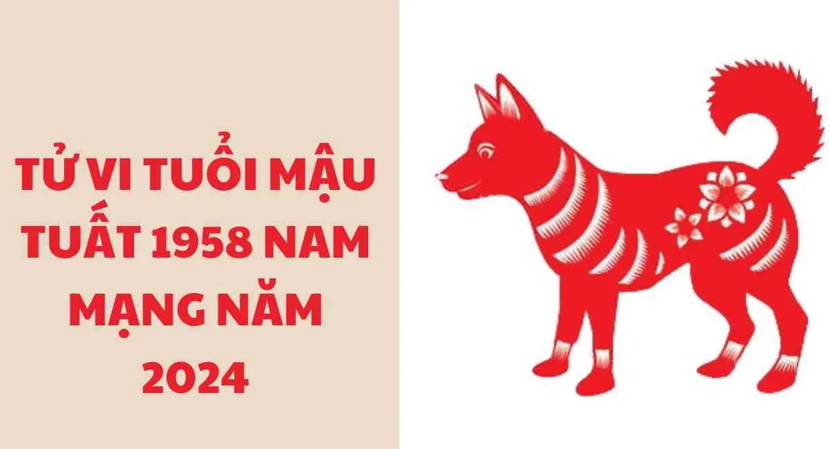 Tử vi tuổi Mậu Tuất 1958 nam mạng năm 2024: Thuận lợi hay đầy biến số