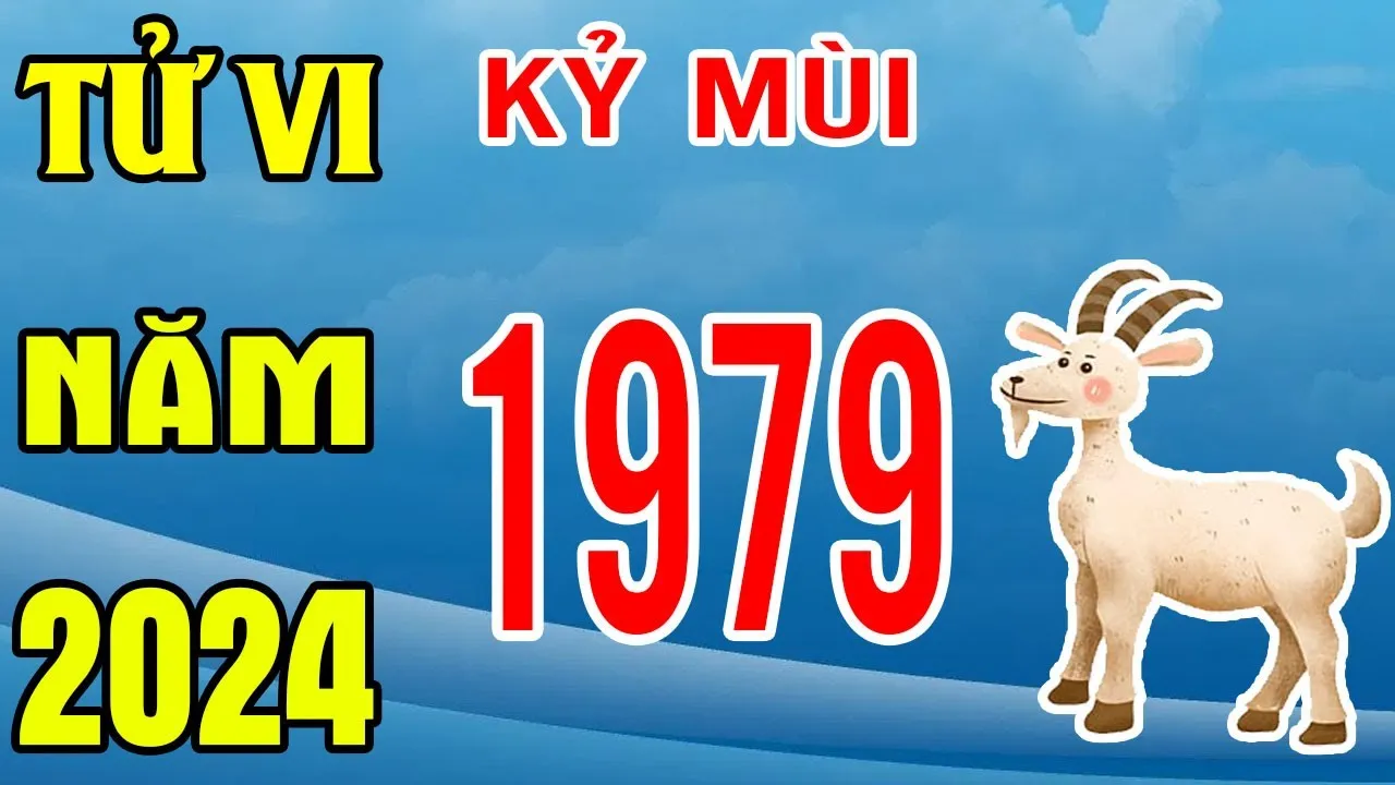 Tử vi tuổi Mùi 1979 năm 2024: Sự nghiệp hanh thông, tài chính ổn định