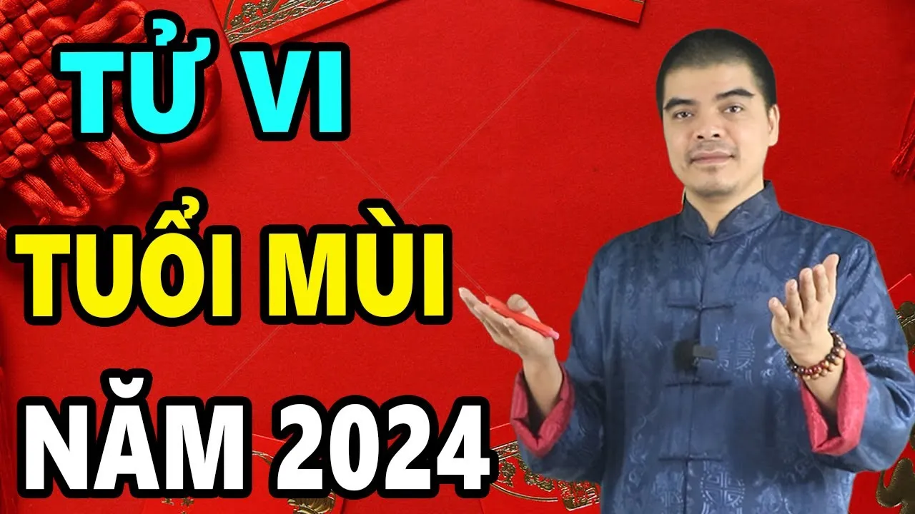 Tử vi tuổi mùi 2024: Tránh những việc sau tha hồ tài lộc, làm gì cũng thuận lợi