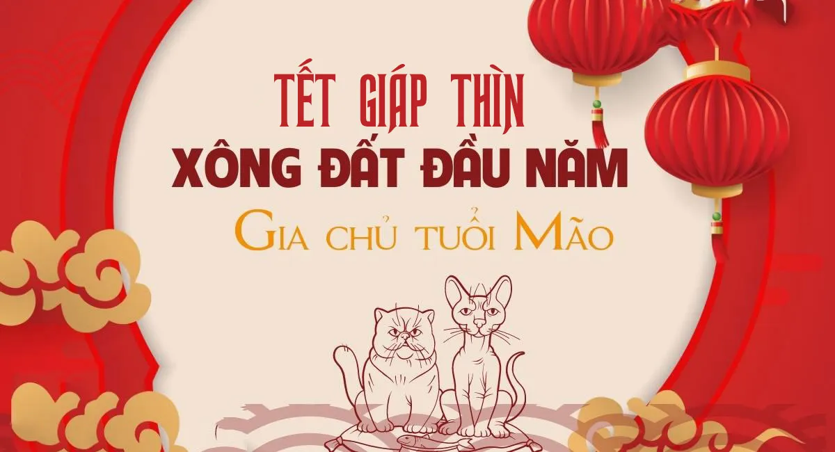 Tuổi xông nhà cho gia chủ sinh năm 1975 năm 2024 mang đến bình an may mắn