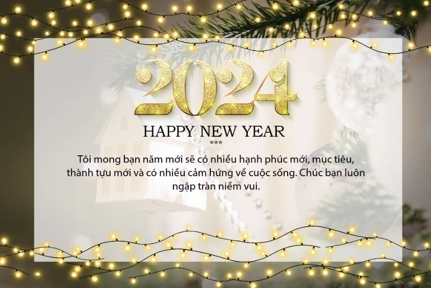 Tuyển tập 20 mẫu thiệp chúc Tết đẹp nhất, ai nhận cũng phải thích mê