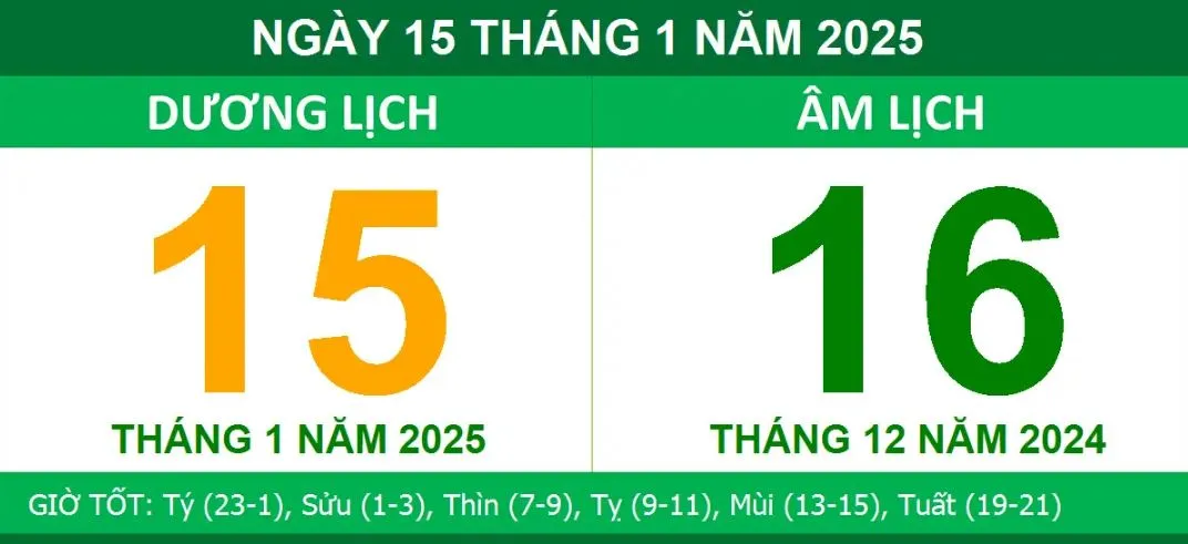 Xem ngày tốt xấu tháng 12 2024: Vạn sự hanh thông nếu chọn đúng những ngày này