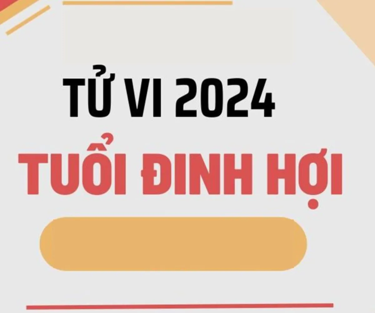 Xem tình duyên 2024: Tuổi Đinh Hợi kết hôn năm nào thì hạnh phúc lâu bền?