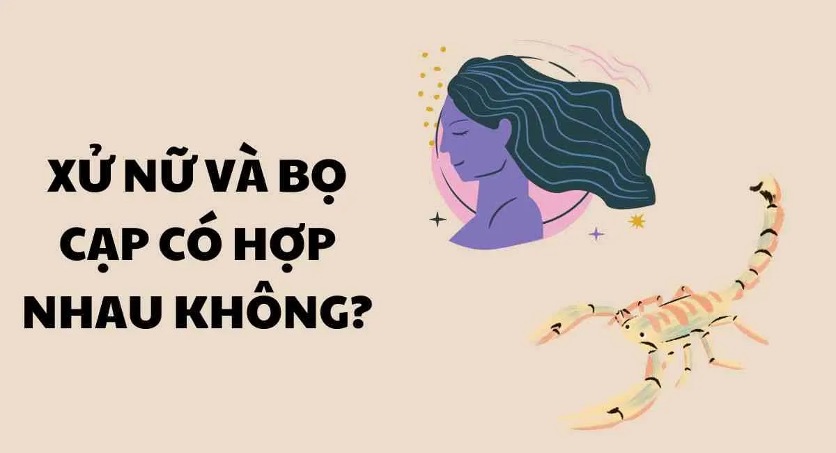 Xử Nữ và Bọ Cạp có hợp nhau không? Hòa hợp nhưng có khác biệt khó dung hòa