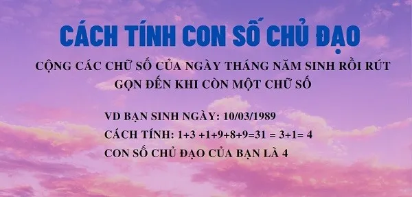 Ý nghĩa các con số trong thần số học: Khám phá chính mình, định hướng tương lai