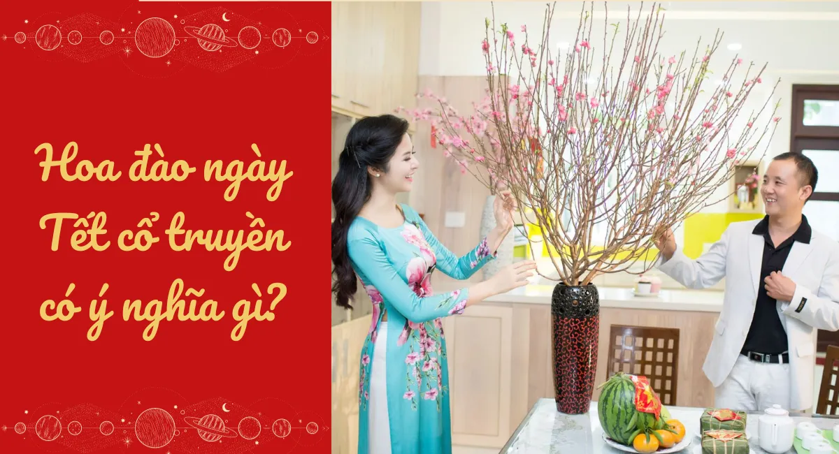 Ý nghĩa của cây hoa đào ngày tết, chơi qua tháng Giêng mà vẫn tươi thắm nhờ mẹo này